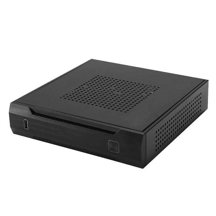 Casing Mini Itx Tipis HTPC Teater Rumah Tambahan Itx Horizontal