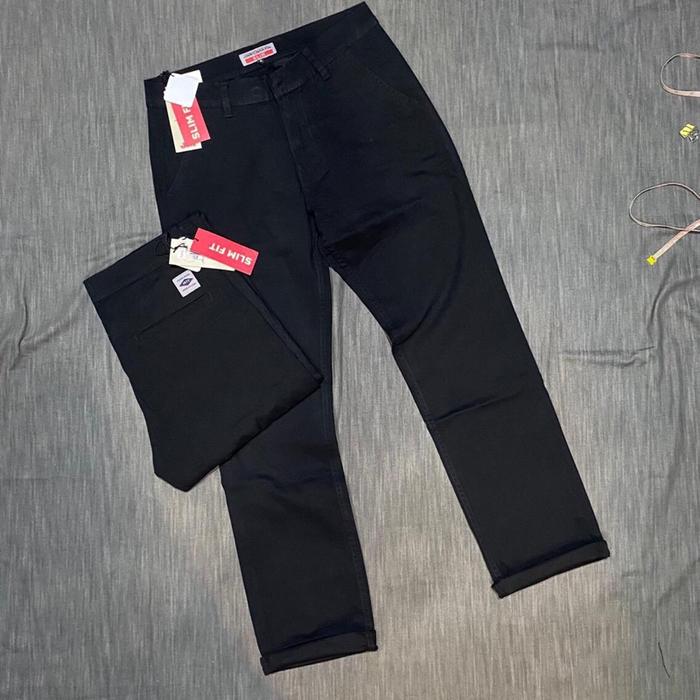 Cealana chinos panjang slimfit jimmy martin bahan melar celana halus celana bagus