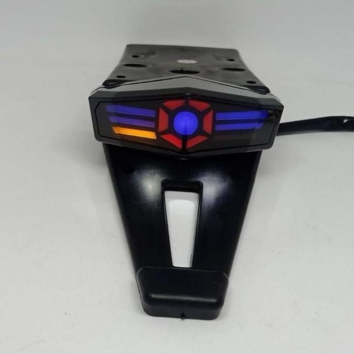 STOPLAMP SEIN LED KLX DTRACKER STOPLAMP 3 IN 1 KLX SPAKBOR BELAKANG KLX150 LED STOP PLUS SEN