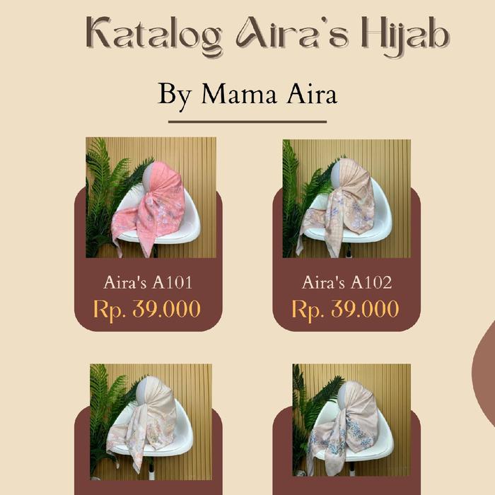 Hijab || Motif A104 Airas Voal