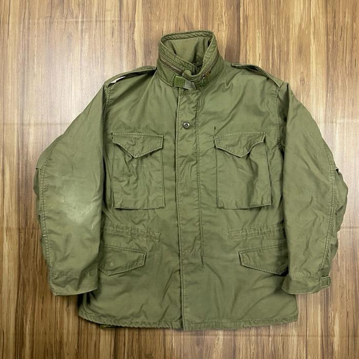 M65 Jacket OG107 Medium Short with Liner