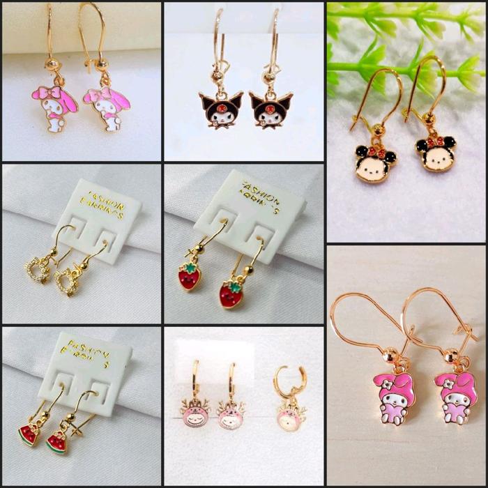 ANTING ANAK TITANIUM ANTI KARAT