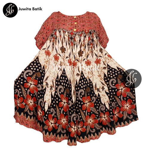 V♪WS JUWITA BATIK - DASTER PAYUNG JUMBO LD 130 3XL MOTIF MELATI KENCANA N♥SK