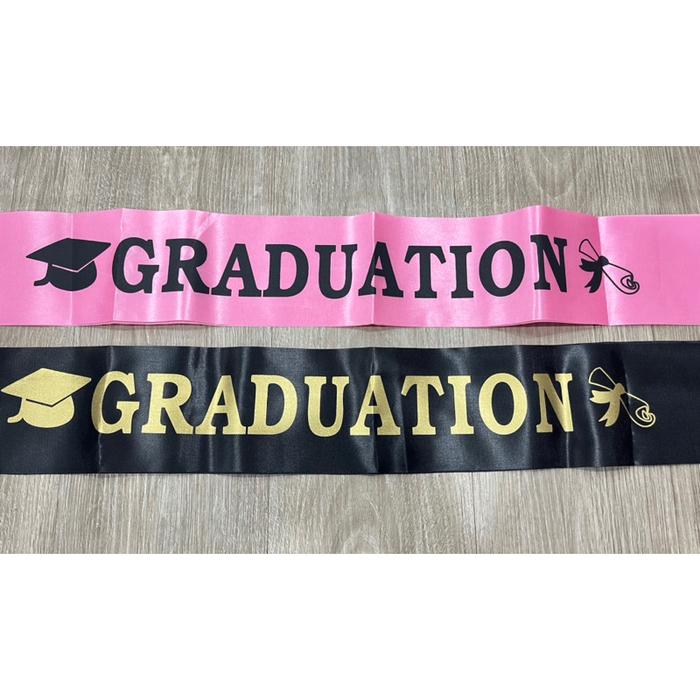 Selempang Graduation / Selempang Wisuda / Sash Graduation