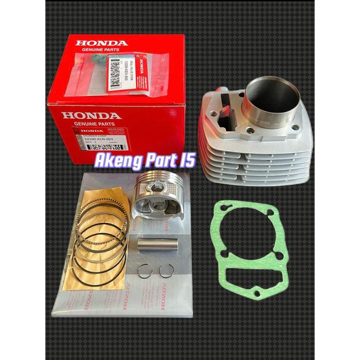 PROMO SALE Blok seher komplit (KCN 196 cm ) Honda Tiger lama 2000/Tiger New Revo/Pnp Megapro primus