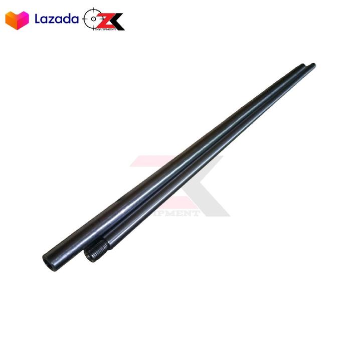 Laras cal 8mm seamles od 1 6 ulir 6 panjang 55cm terbaik