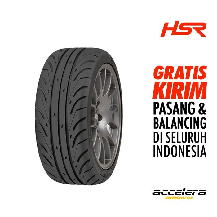HSR WHEEL Ban Mobil Accelera 651 Sport 195/50 R15 untuk Avanza Ertiga Xpander Xenia Mazda3 Premium H