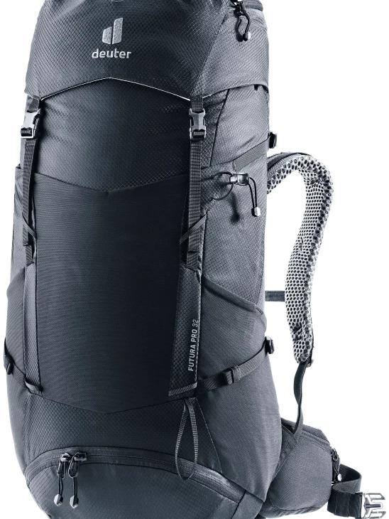 Deuter Futura Pro 32 Carrier Ransel Pria Original Deuter With Rain Cover