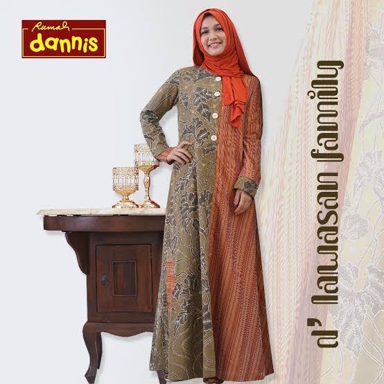 Abaya Batik Dannis A D’Lawasan