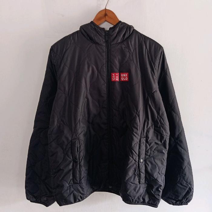 jaket outdoor quilted Uniqlo