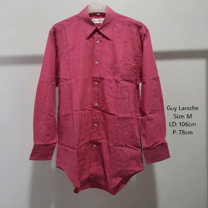 Guy laroche paris kemeja pria