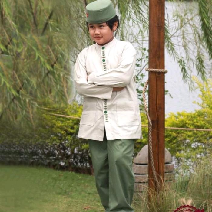Gamis anak, Takwa anak D'Botanical