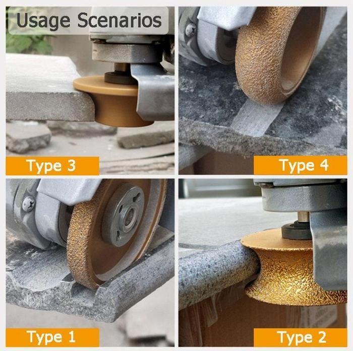 Roda mata gerinda diamond grinding wheel EDGE GRINDING WHEEL