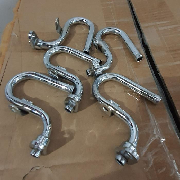 Selang pipa hawa megapro tiger revo original chrom