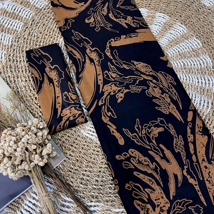 Grosir Kain Bisa COD Kain Batik Meteran Murah 2x1 Meter Motif Kayu Manis dan Motif Kutilang