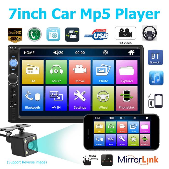 2din car radio 2 din Car Multimedia Player 2DIN Autoradio Android
