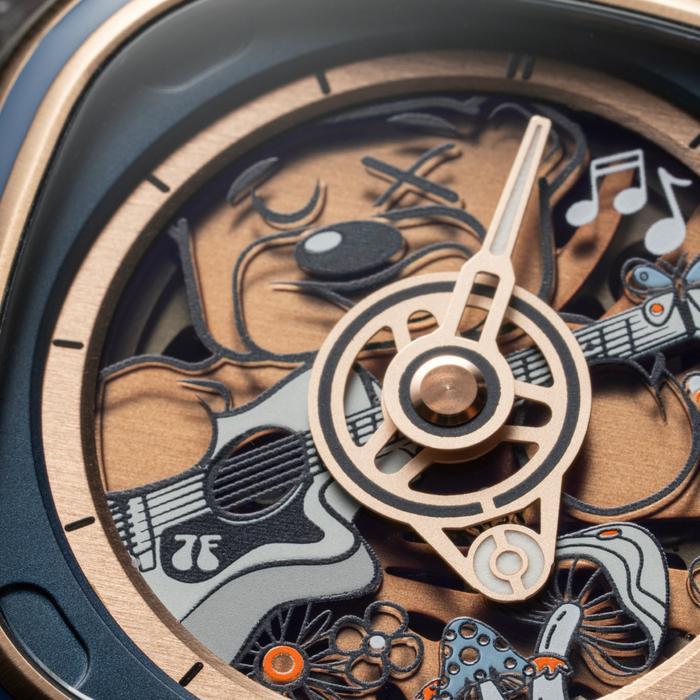 Sevenfriday T2/08 Riley Ii Official Jam Tangan Automatic Limited Edition