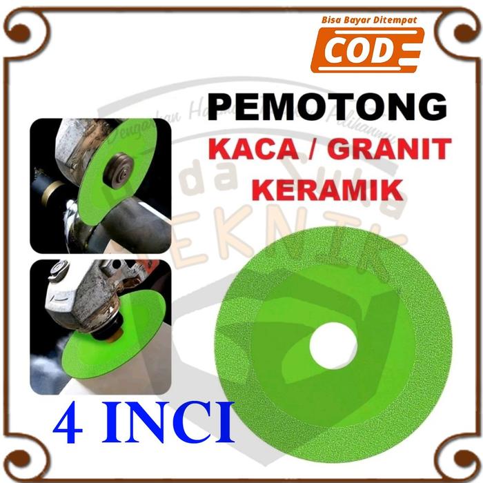 Mata Gerinda Potong Keramik Tegel Tehel Basah/Kering Motif Kramik