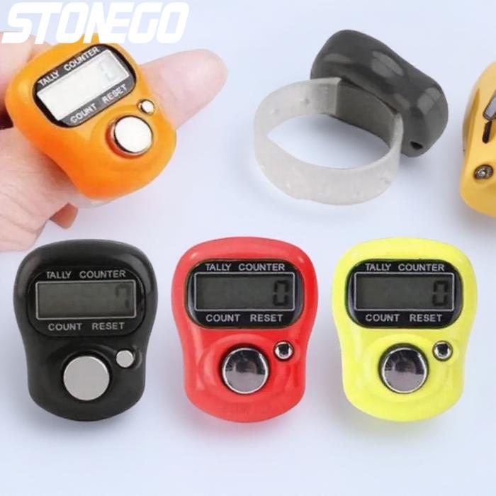 5 Digit Resettable Electronic Finger Counter with LCD Display Accurate Tally Counting Tool for Easy 