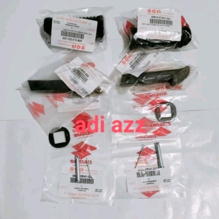 Sale Foot Step Belakang Set Satria 2Tak Lumba Hiu Shogun 110 Ori Sgp