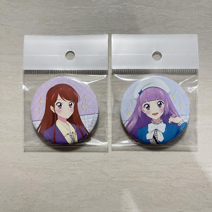 Aikatsu Animate Spring Festival Can Badge