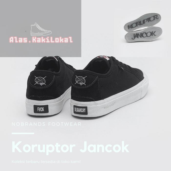 Nobrands Footwear Medulla Koruptor Jancok casual shoes