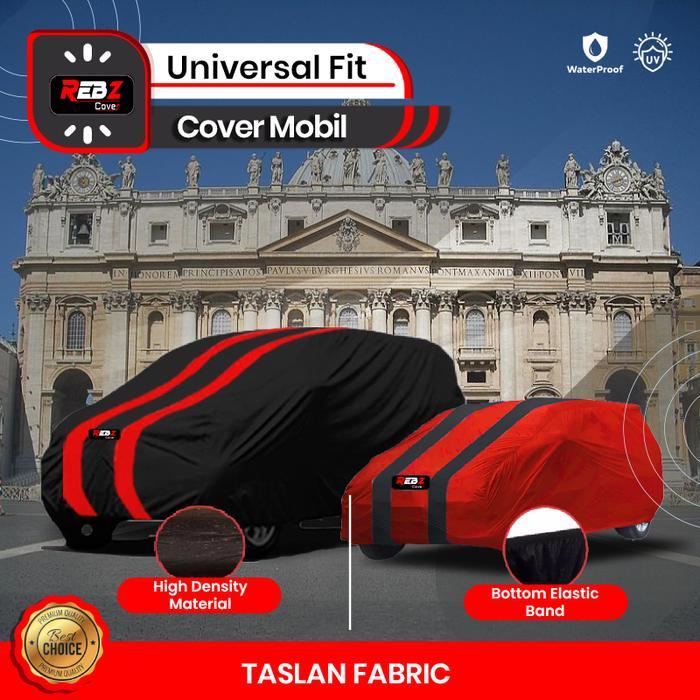 Premium Cover Sarung Mobil Agya Ayla Brio March Picanto Ignis Splash Etios Valco Mirage Indoor Outdo