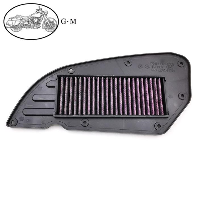 High Flow Motorcycle Air Filter For KYMCO DOWNTOWN 125 200i 250i 300i 350i Super Dink G5 09-17 DT-X3
