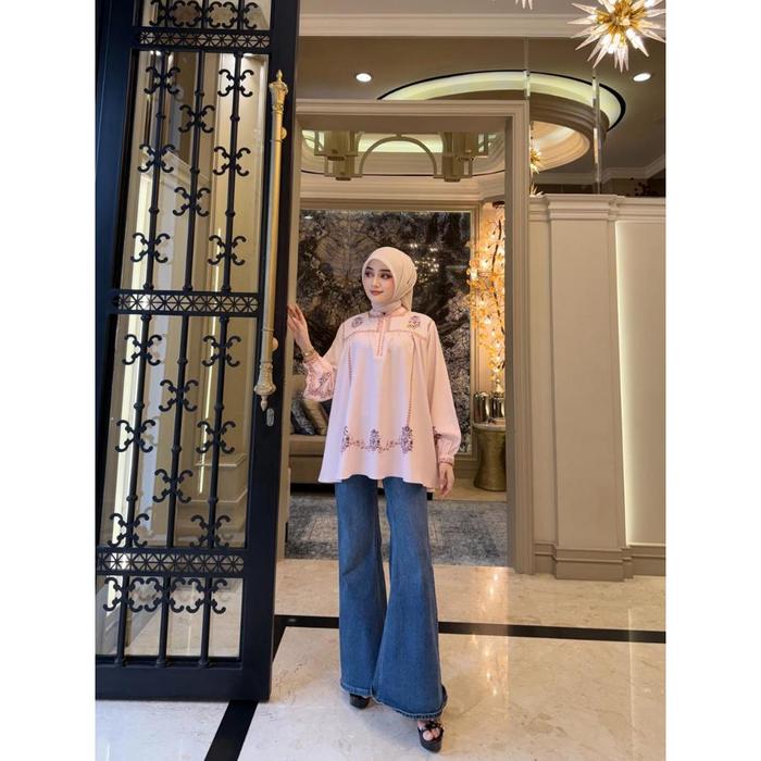 HOT PROMO Shella Saukia Tunik 23-018