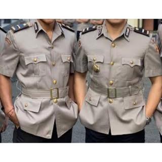 Seragam PDU IV POLRI / Baju PDU 4 POLRI / Setelan PDU 4 polri