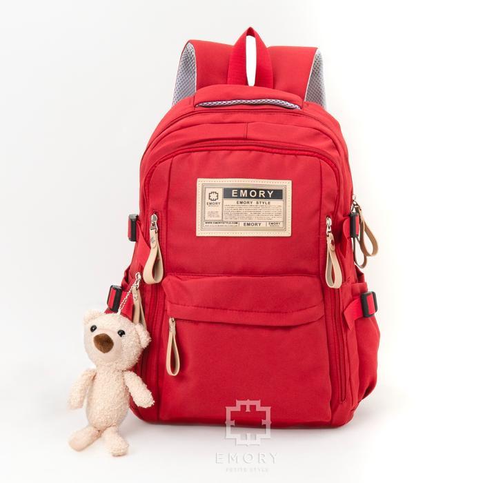Emory Style Bag Yonara Cmemo 8026 | Tas Ransel Wanita Simpel Elegan