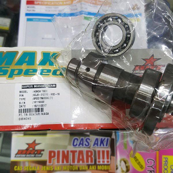 Noken As BRT Racing Honda Tiger Megapro GL Cam Shaft Camshaft CRF 230 CB series RRA Rocker Arm Pelat