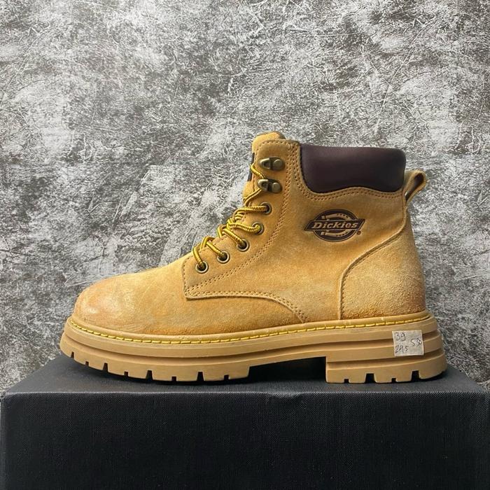Dickies yellow boots size 39 (530)