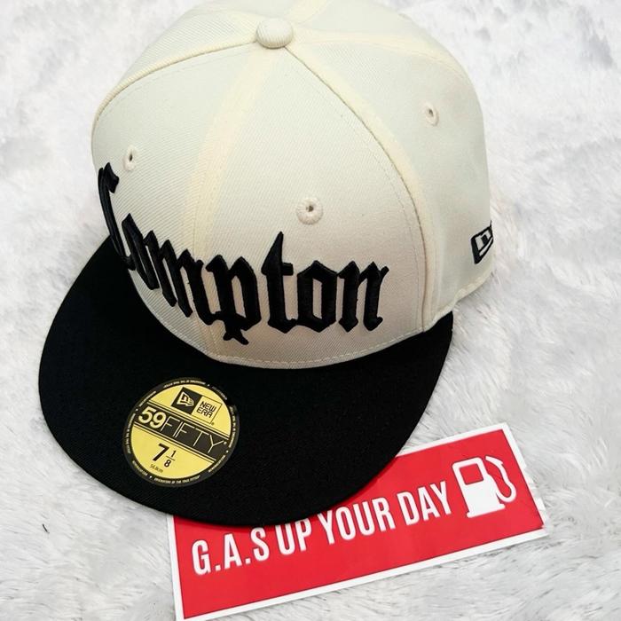 NEW ERA 59FIFTY COMPTON FITTED HAT