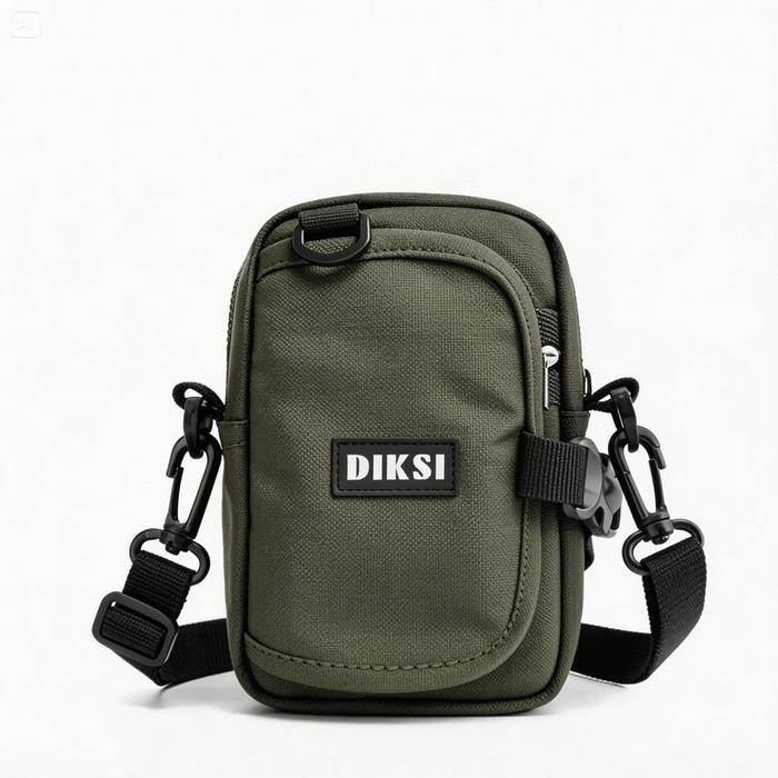 Tas hp selempang pinggang waterproof sarung hp