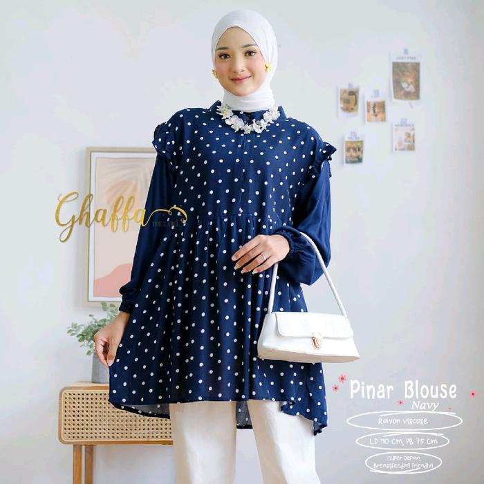 Pinar Blouse | Ghaffa The Label