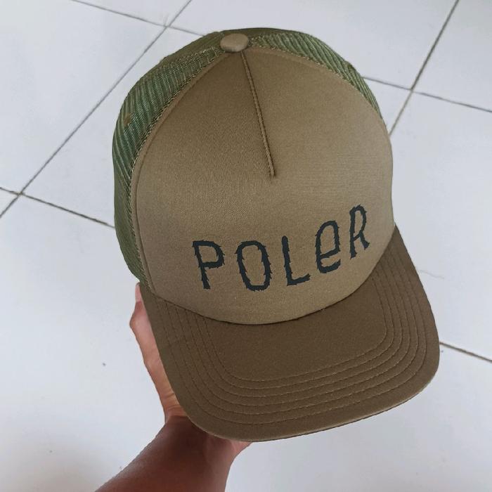 topi poler jaring,topi poler