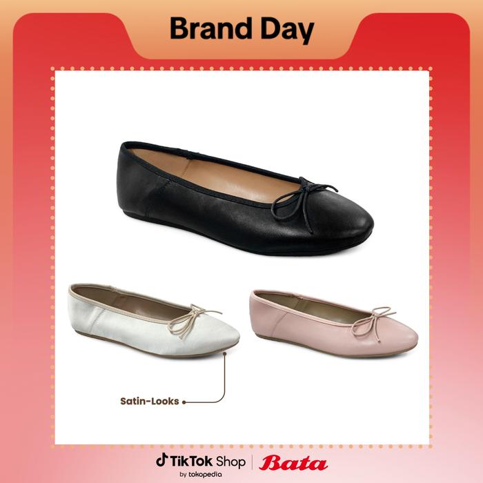[New Arrival] BATA - DELHI "Soft Cushion" Sepatu Flatshoes Ballerina Wanita