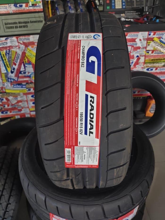 Ban Mobil Semi Slick 195/50 R15 GT Campiro SX2