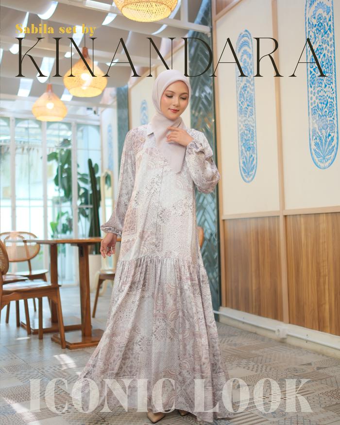 Muslim Dress - Kinandara - Sabila Set
