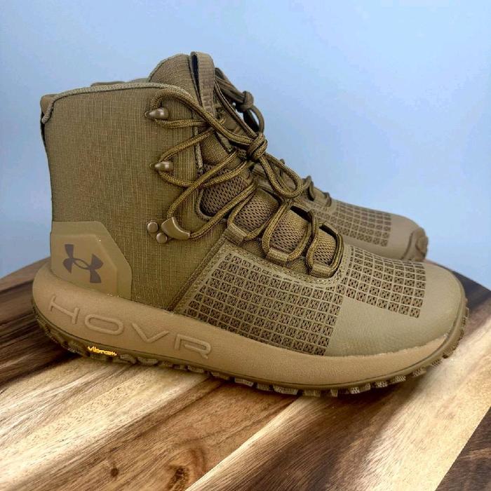 Sepatu Under Armour Infil Waterproof Tactical Booth Brown Original Guarantee
