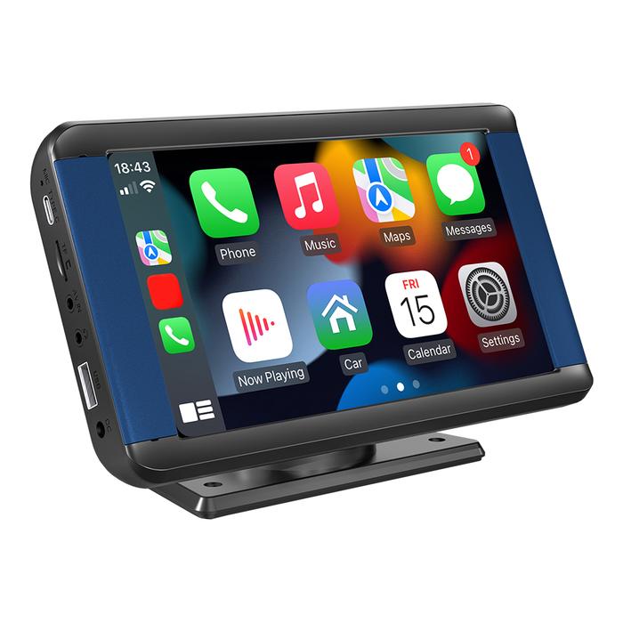 Universal 7inch Car Radio Multimedia Video Player Wireless Carplay