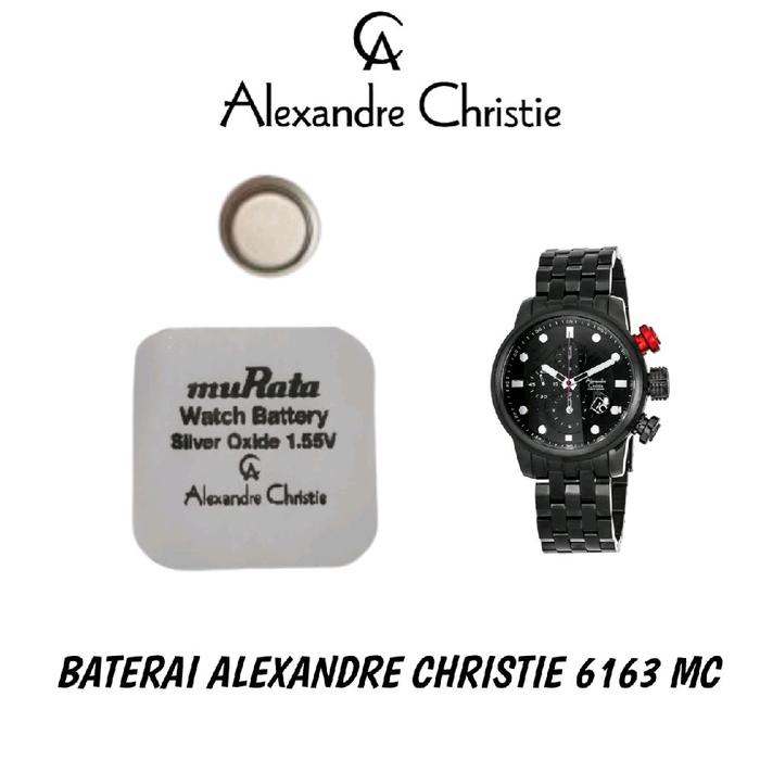 Baterai Alexandre Christie original 6163 MC