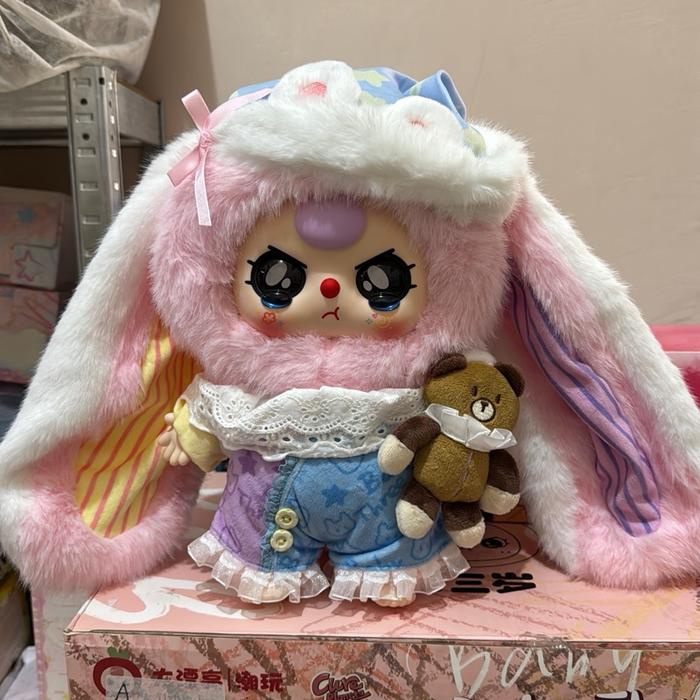 Bb3 400% bunny tung tung pink mata nangis