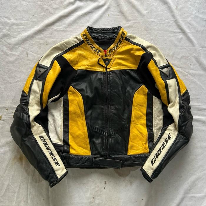 Dainese moto leather jacket
