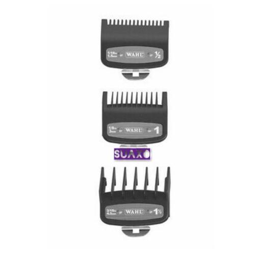 Sepatu Ukuran Clipper Besi Wahl no. 0.5, 1, 1.5, 2 / Clipper Attachment Guard
