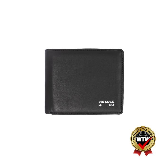 ORAQLE Dompet Pria Lipat Elegan dam Simple Jacobs Series