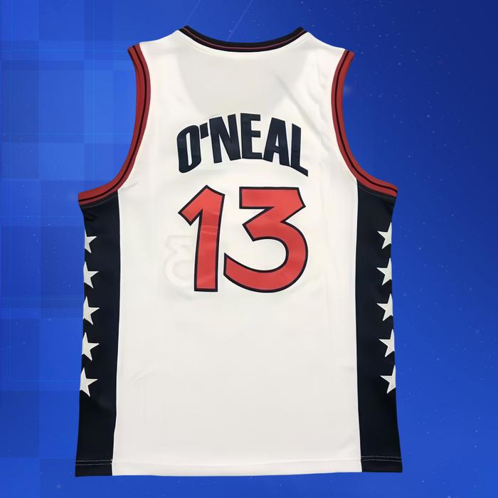 2025 New O'Neal No. 13 National Team Jersey Men's Women's Basketball Jersey Vest Basketball Training
