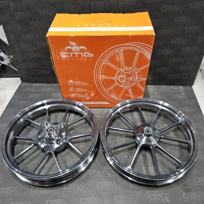 Velg Racing CMG CNC EXACT Palang 10 Jupiter Z Vega Z R MX OLD MX King Ninja R Ninja SS Ninja RR Ring