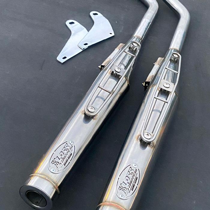 Knalpot CB125J By Loss Muffler original